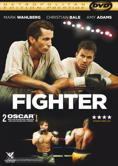 The Fighter - French DVD movie cover