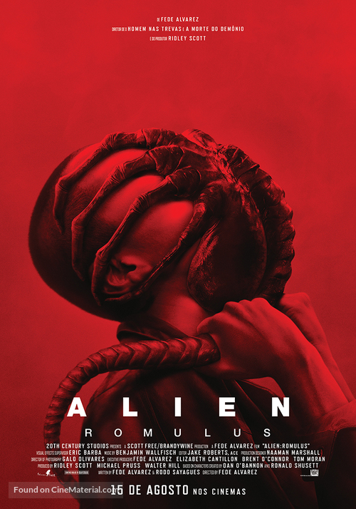 Alien: Romulus - Brazilian Movie Poster