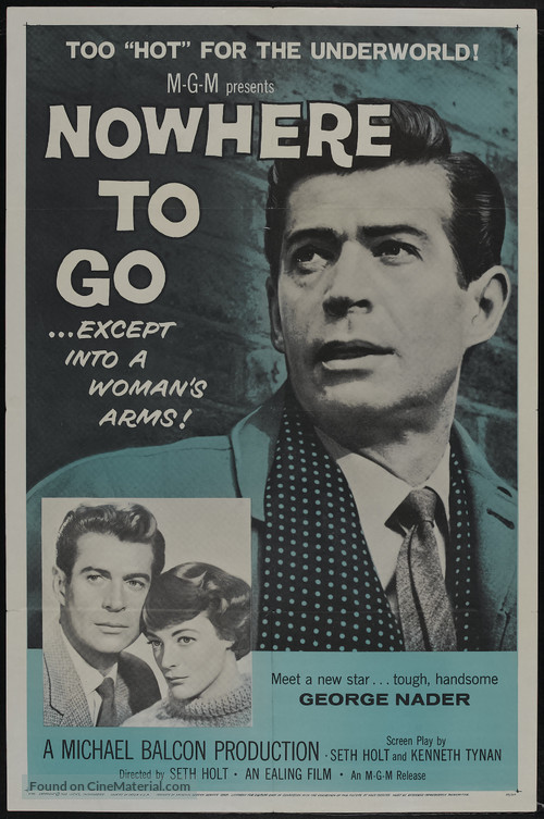 Nowhere to Go - Movie Poster