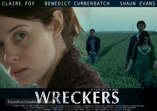 Wreckers - British Movie Poster