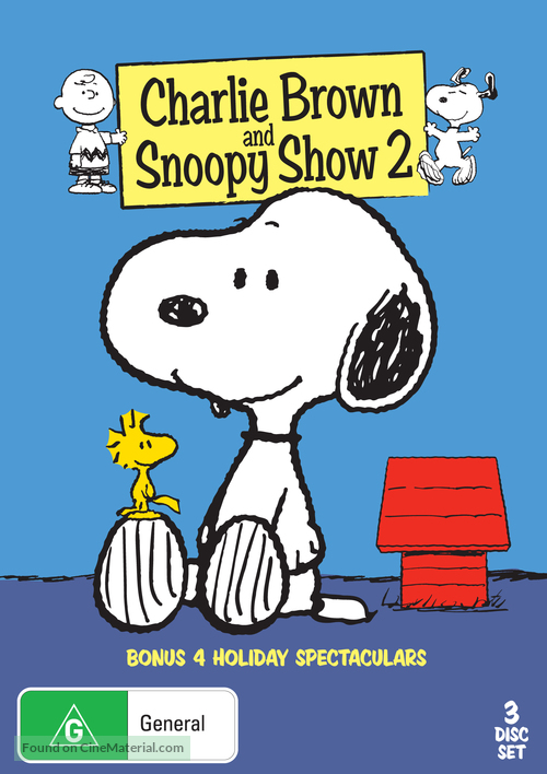 &quot;The Charlie Brown and Snoopy Show&quot; - Australian DVD movie cover