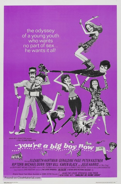 You&#039;re a Big Boy Now - Movie Poster