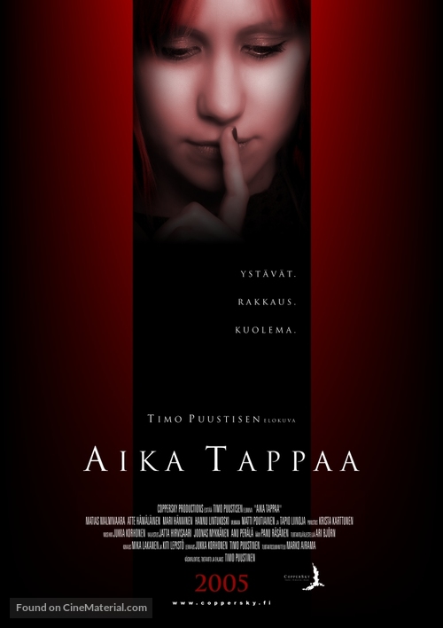 Aika tappaa - Finnish poster