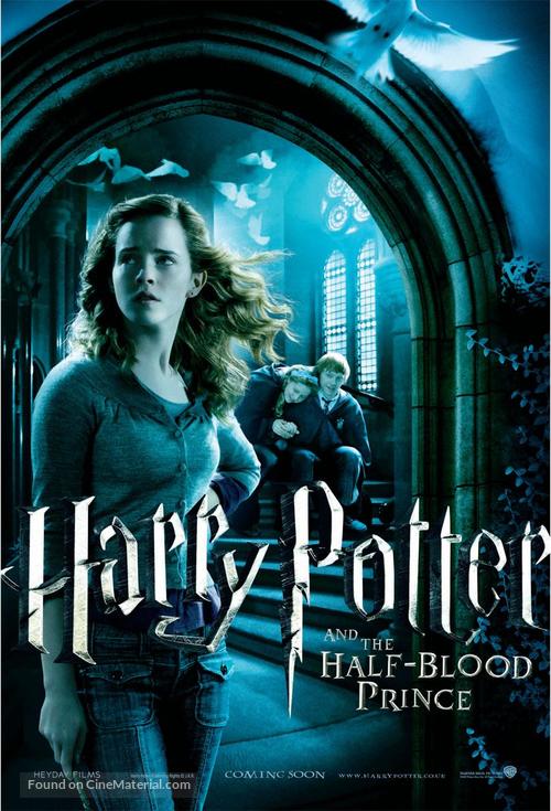 Harry Potter and the Half-Blood Prince - Russian Movie Poster