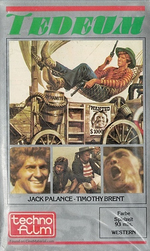 Tedeum - German VHS movie cover