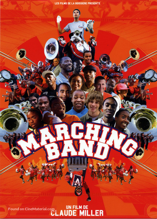 Marching Band - French Movie Poster