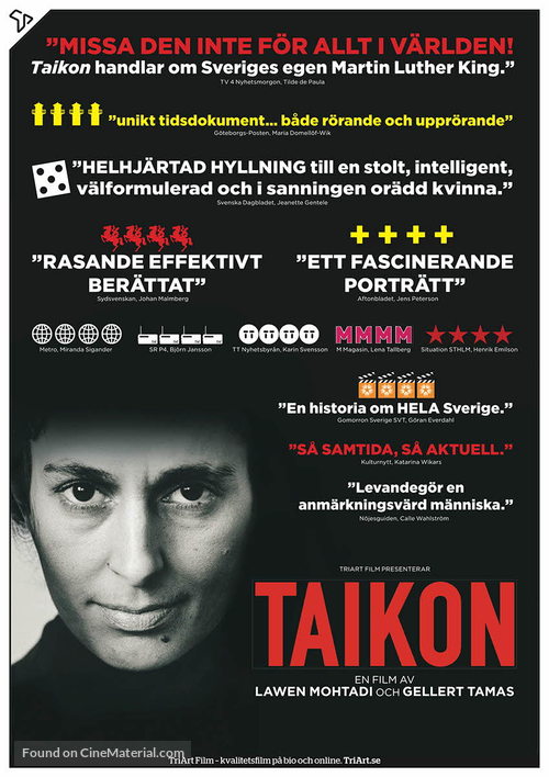 Taikon - Swedish Movie Poster