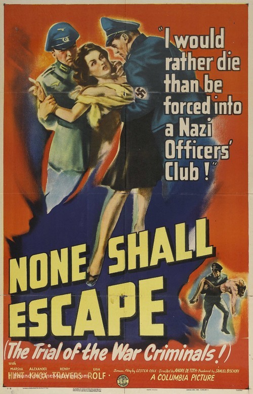 None Shall Escape - Movie Poster