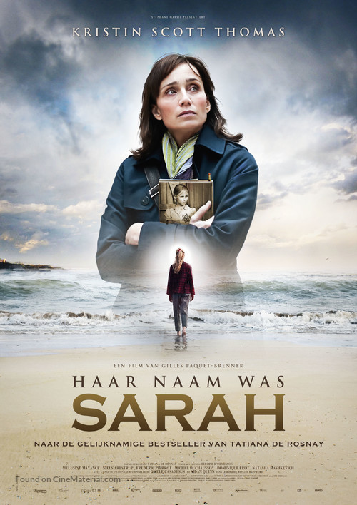Elle s&#039;appelait Sarah - Dutch Movie Poster