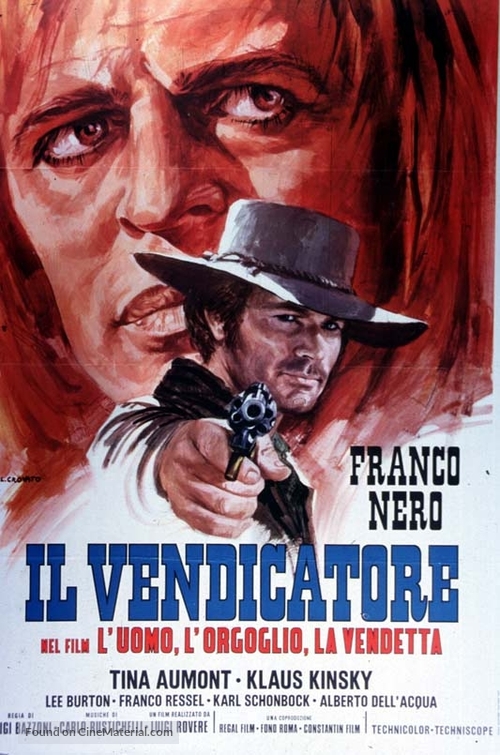 Uomo, l&#039;orgoglio, la vendetta, L&#039; - Italian Movie Poster