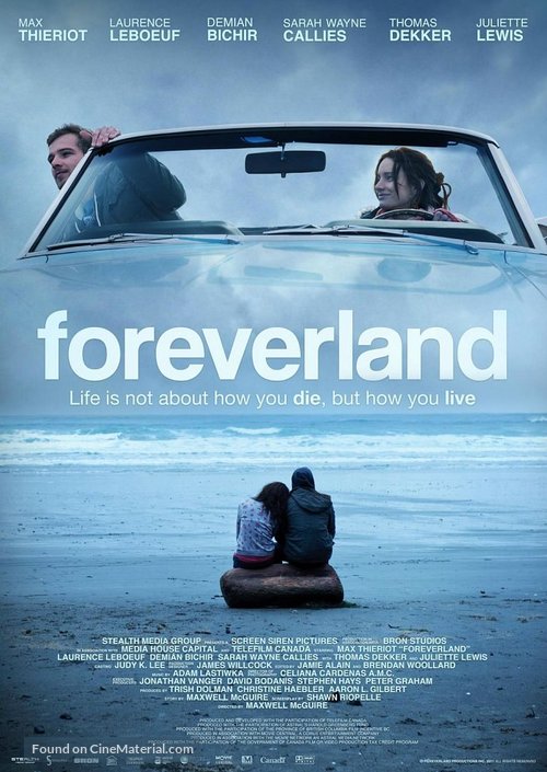 Foreverland - Canadian Movie Poster