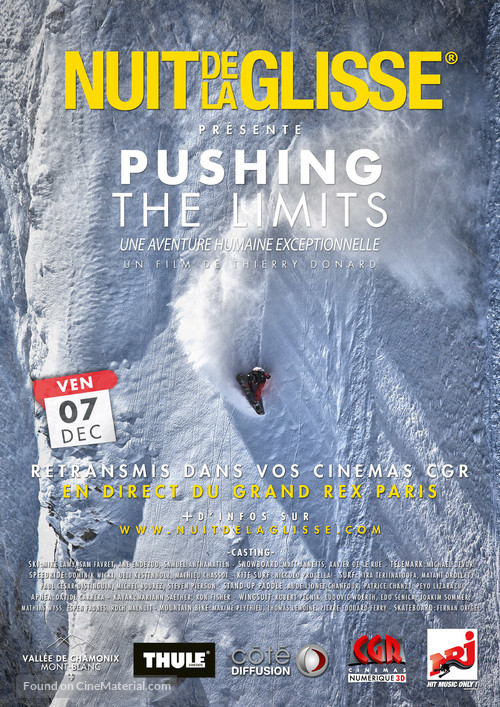 Pushing the Limits - French Re-release movie poster