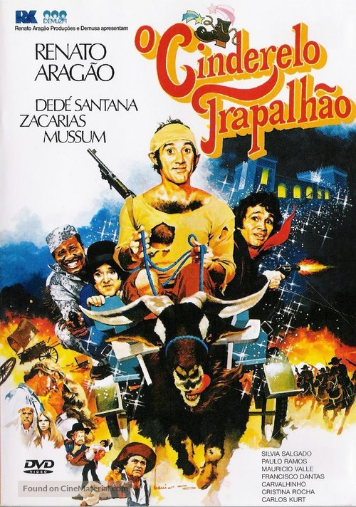 O Cinderelo Trapalh&atilde;o - Brazilian Movie Cover