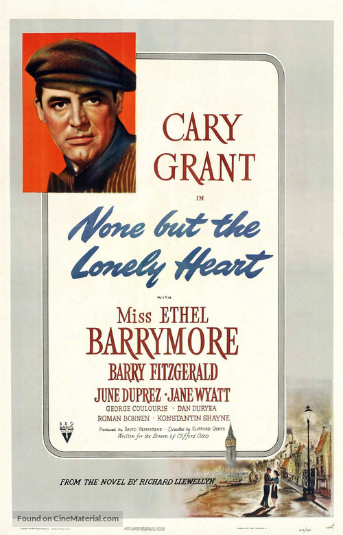 None But the Lonely Heart - Movie Poster