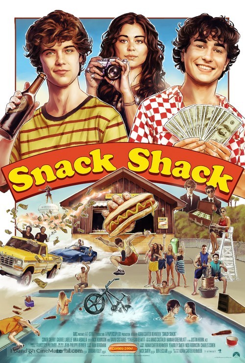 Snack Shack - Movie Poster