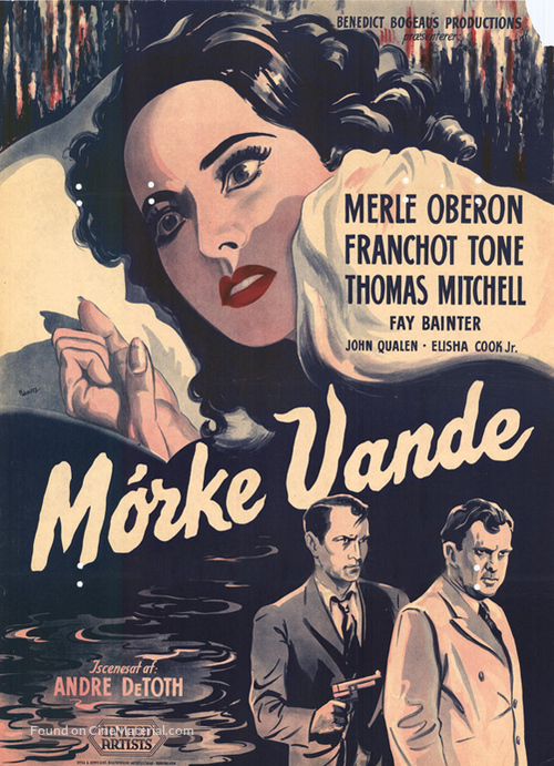 Dark Waters - Danish Movie Poster