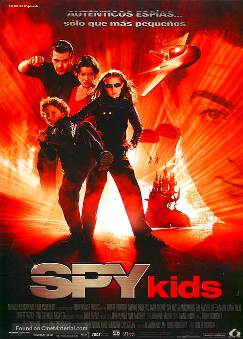 Spy Kids - Spanish Movie Poster