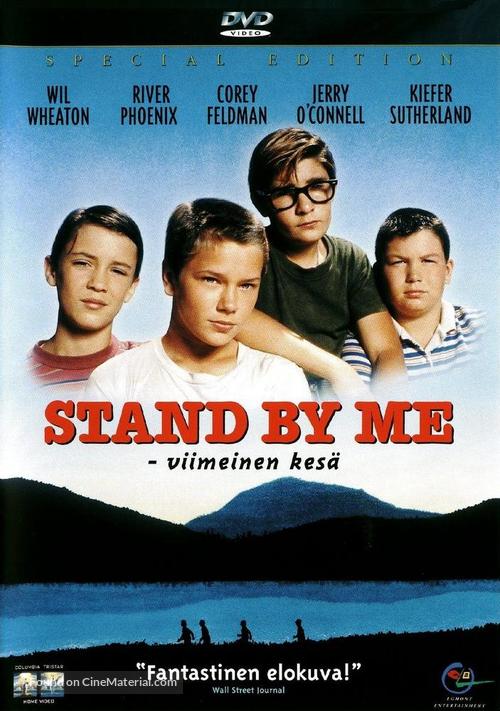 Stand by Me - Finnish Movie Cover