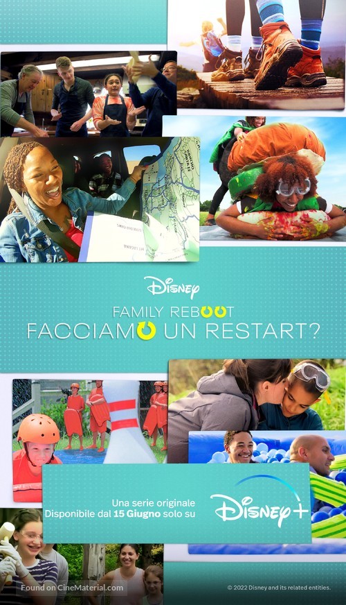 &quot;Family Reboot&quot; - Italian Movie Poster