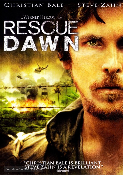 Rescue Dawn - DVD movie cover