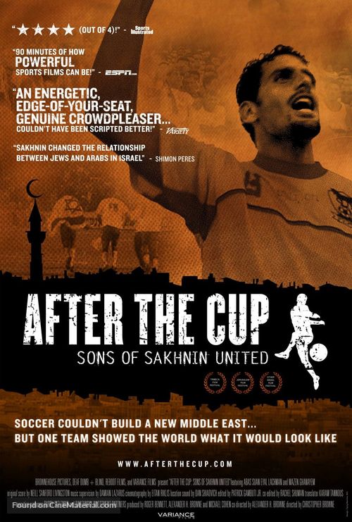 After the Cup: Sons of Sakhnin United - Movie Poster