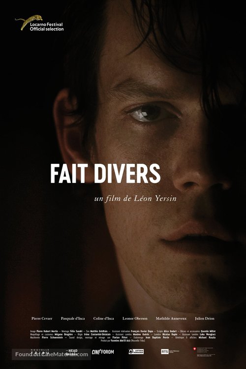 Fait divers - Swiss Movie Poster