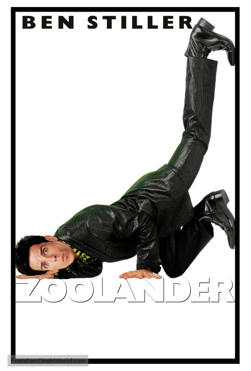 Zoolander - Movie Poster