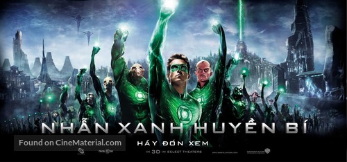 Green Lantern - Vietnamese Movie Poster