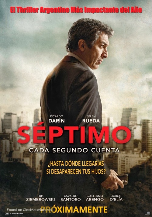 S&eacute;ptimo - Chilean Movie Poster