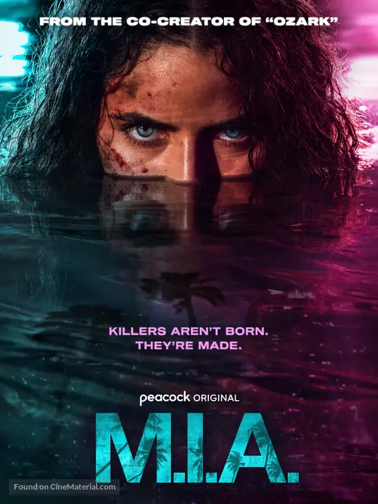 "M.I.A." - Movie Poster