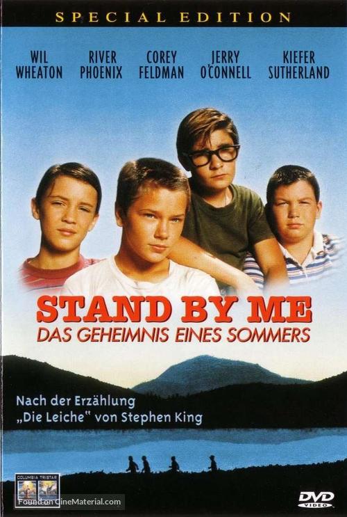 Stand by Me - German Movie Cover