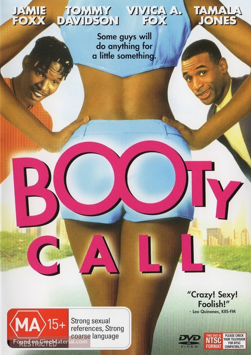 Booty Call - Australian Movie Cover