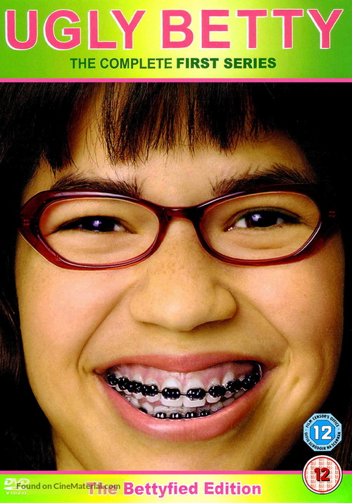 &quot;Ugly Betty&quot; - British DVD movie cover