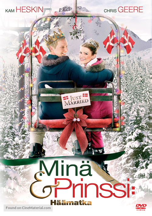 The Prince &amp; Me 3: A Royal Honeymoon - Finnish DVD movie cover