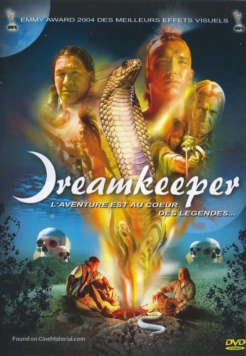 DreamKeeper - French DVD movie cover