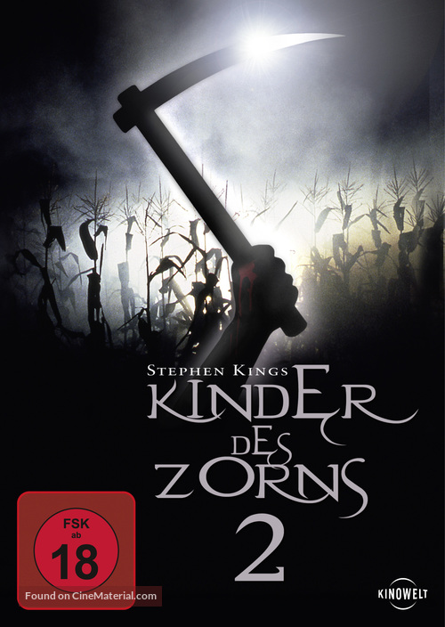 Children of the Corn II: The Final Sacrifice - German Movie Cover