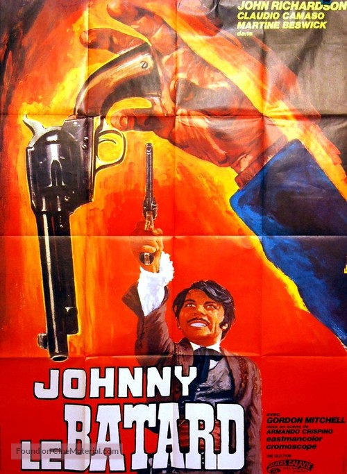 John il bastardo - French Movie Poster
