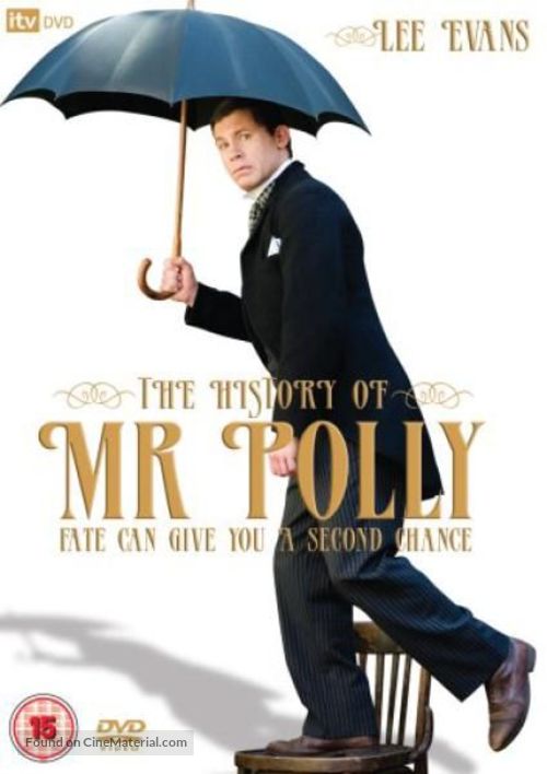 The History of Mr Polly - British Movie Cover