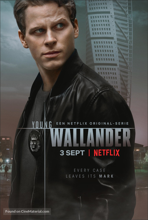 &quot;Young Wallander&quot; - Dutch Movie Poster