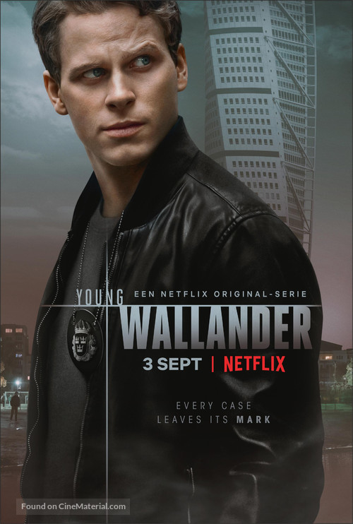 &quot;Young Wallander&quot; - Dutch Movie Poster