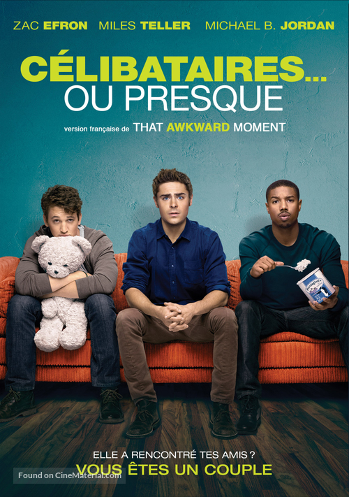 That Awkward Moment - Canadian DVD movie cover