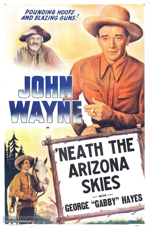'Neath the Arizona Skies - Movie Poster