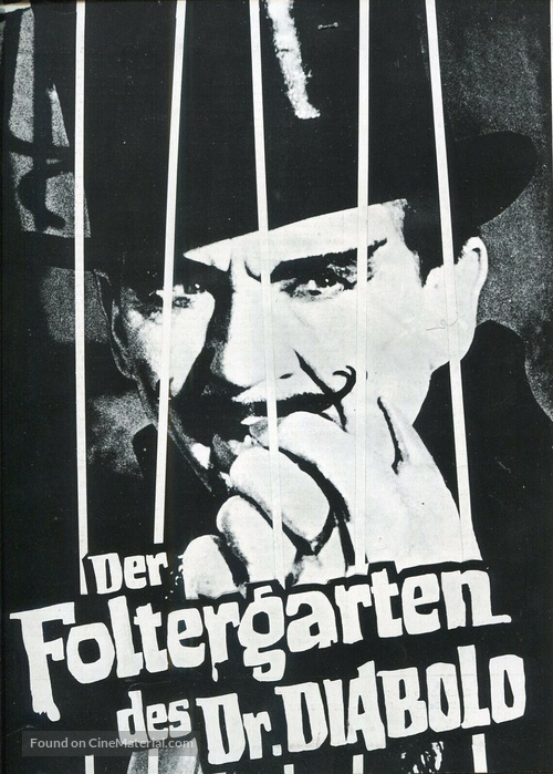 Torture Garden - German poster