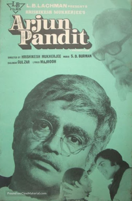 Arjun Pandit - Indian Movie Poster