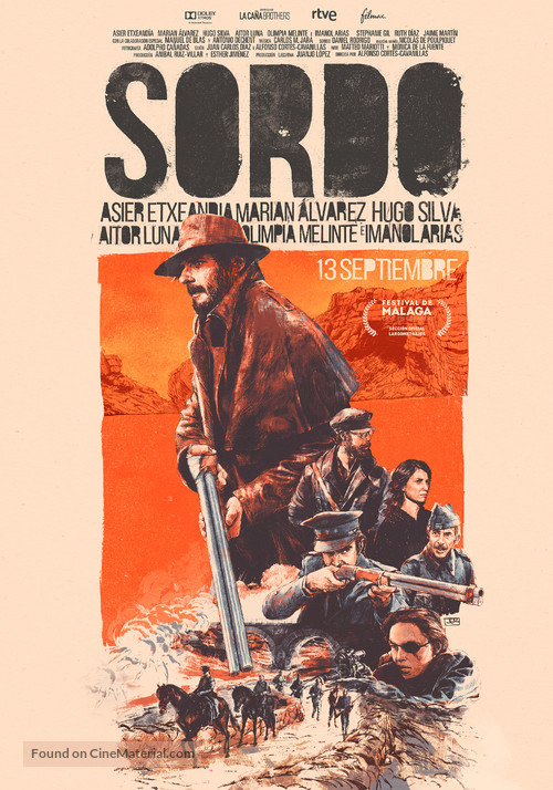 Sordo - Spanish Movie Poster