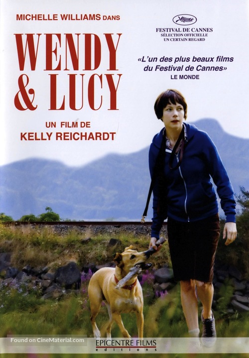 Wendy and Lucy - Canadian Movie Cover