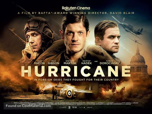 Hurricane - British Movie Poster