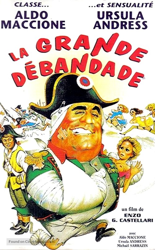 Avventure e gli amori di Scaramouche, Le - French VHS movie cover