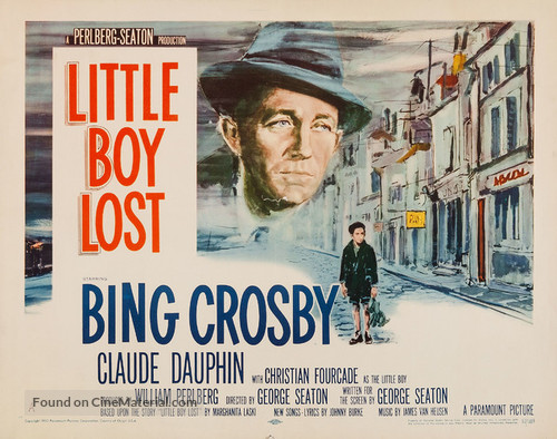 Little Boy Lost - Movie Poster