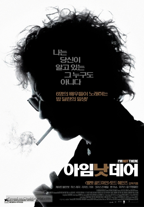 I&#039;m Not There - South Korean Movie Poster